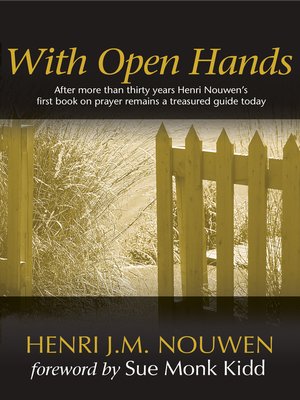 cover image of With Open Hands